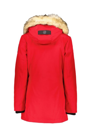 Parka calorífica con capucha Megeve Heat