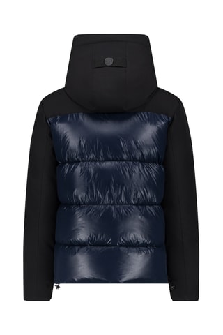 Anorak con capucha Super Sky - Azul marino