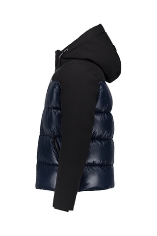 Anorak con capucha Super Sky - Azul marino