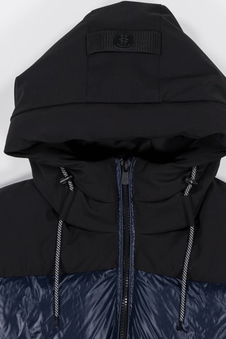 Anorak con capucha Super Sky - Azul marino