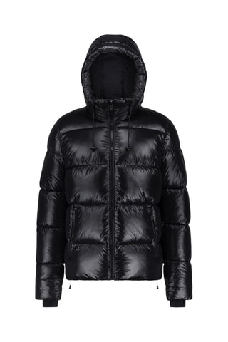 Anorak con capucha Menuir - Negro