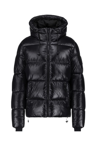 Anorak con capucha Menuir - Negro