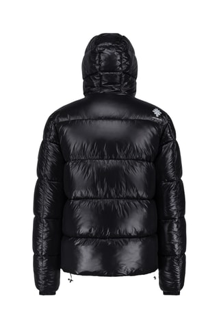 Anorak con capucha Menuir - Negro