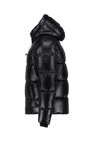 Anorak con capucha Menuir - Negro