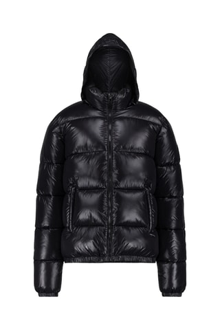 Anorak con capucha Aspen Kids - Negro
