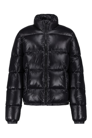 Anorak con capucha Aspen Kids - Negro