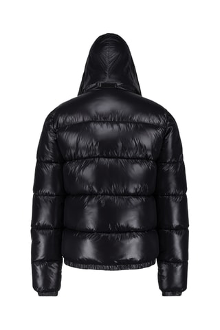 Anorak con capucha Aspen Kids - Negro