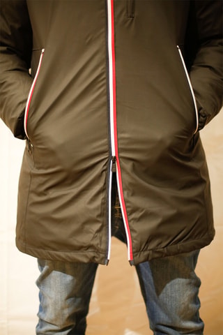 Parka con capucha Briançon
