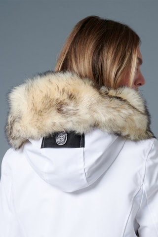 Parka con capucha Megeve