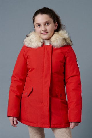 Parka con capucha Megeve
