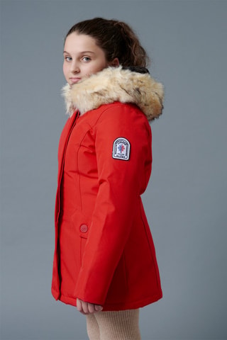 Parka con capucha Megeve