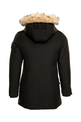 Parka con capucha Isola - Verde
