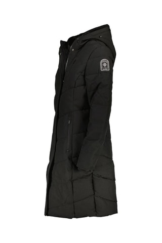 Anorak acolchado con capucha Black Piau - Negro