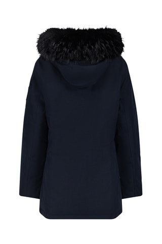 Parka con capucha Black Megeve - Azul marino