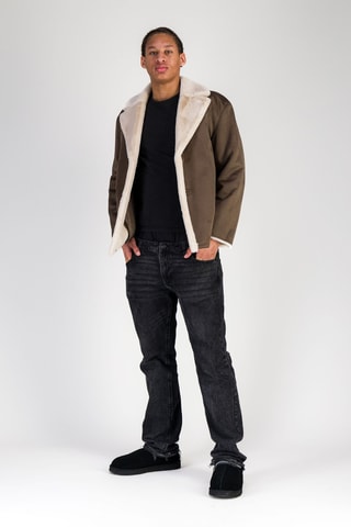 Cazadora aviador Catalan - Beige