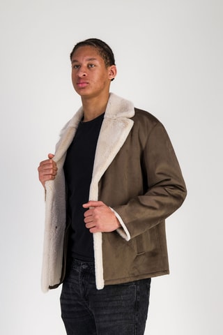 Cazadora aviador Catalan - Beige