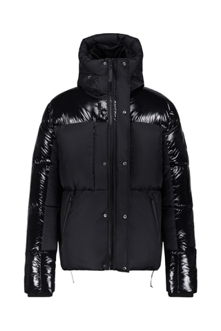 Anorak con capucha Marais - Negro