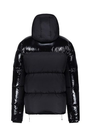 Anorak con capucha Marais - Negro