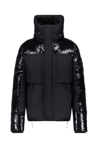 Anorak con capucha Marais - Negro