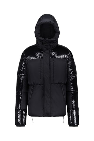 Anorak con capucha Marais - Negro