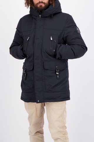 Parka con capucha Galil - Negro