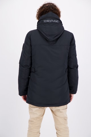 Parka con capucha Galil - Negro
