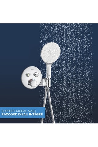  Ensemble de douche encastré Vitalio Rain Mono 310