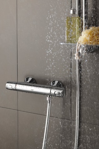 Mitigeur de douche thermostatique mural Precision Trend
