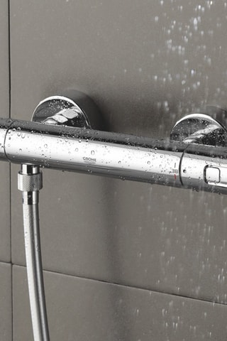 Mitigeur thermostatique mural douche GROHE QuickFix