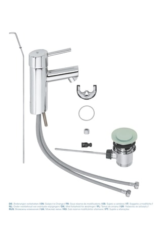 Mitigeur de lavabo Concetto