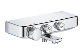 Mitigeur thermostatique pour bain et douche Grohtherm Smartcontrol