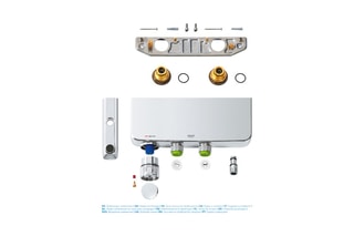 Mitigeur thermostatique pour bain et douche Grohtherm Smartcontrol