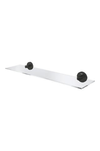 Tablette en verre GROHE QuickFix - 38 cm