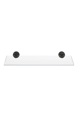 Tablette en verre GROHE QuickFix - 38 cm