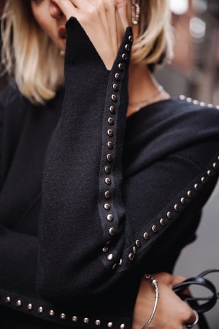 Gilet long Gaxina - Noir