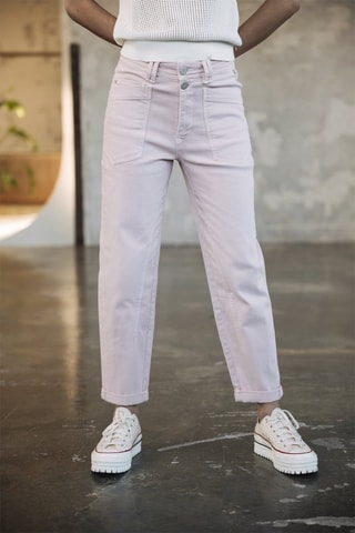 Jeans - Roze - Roze