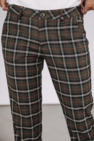 Broek Claudia Lineal - Groen