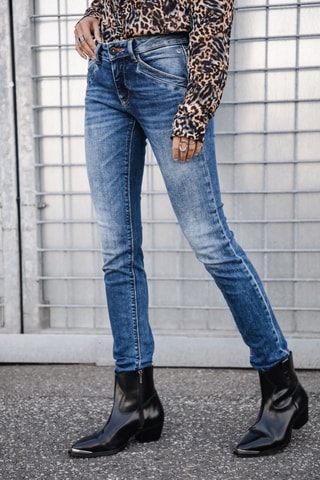 Jeans Kaylee S-SDM - Blauw