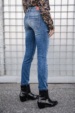 Jeans Kaylee S-SDM - Blauw