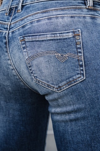 Jeans Kaylee S-SDM - Blauw