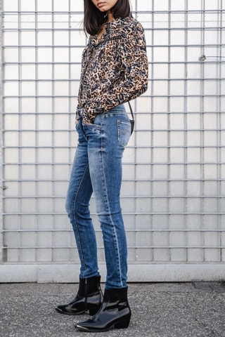 Jeans Kaylee S-SDM - Blauw