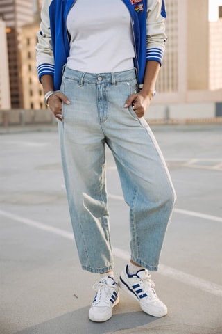 Jean 7/8 - Bleu