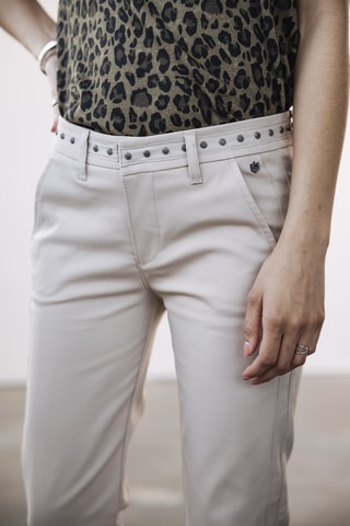 7/8 Broek - Beige - Beige