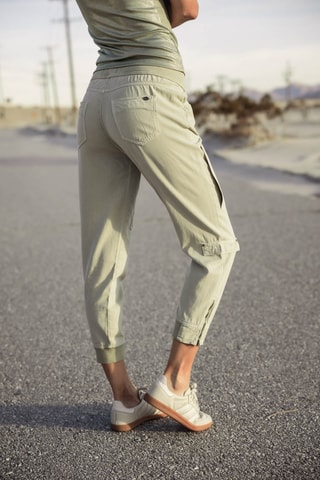 7/8 Broek - Beige - Beige