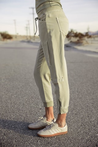 7/8 Broek - Beige - Beige