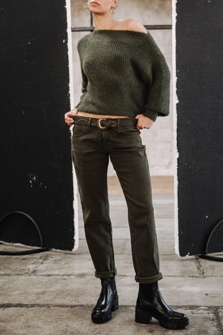 Pantalon - Vert