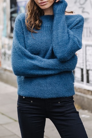 Trui - Blauw - Blauw