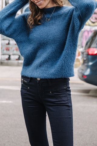 Trui - Blauw - Blauw