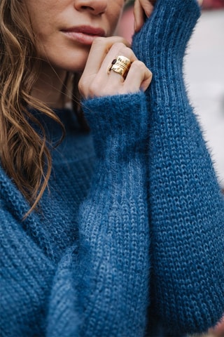 Trui - Blauw - Blauw