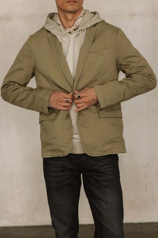 Blazer - Vert foncé